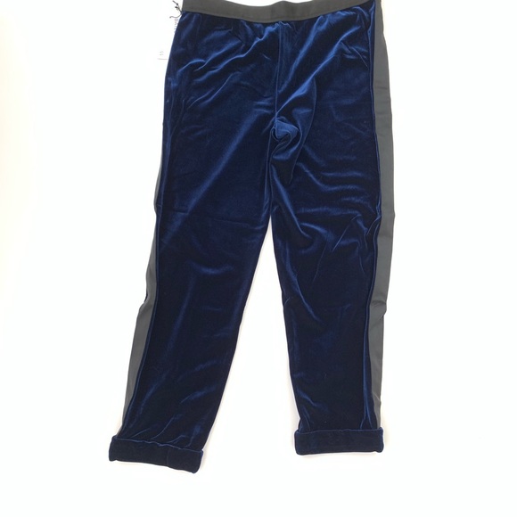 Bailey 44 Midnight Velvet Track Pants NWT - Picture 3 of 5